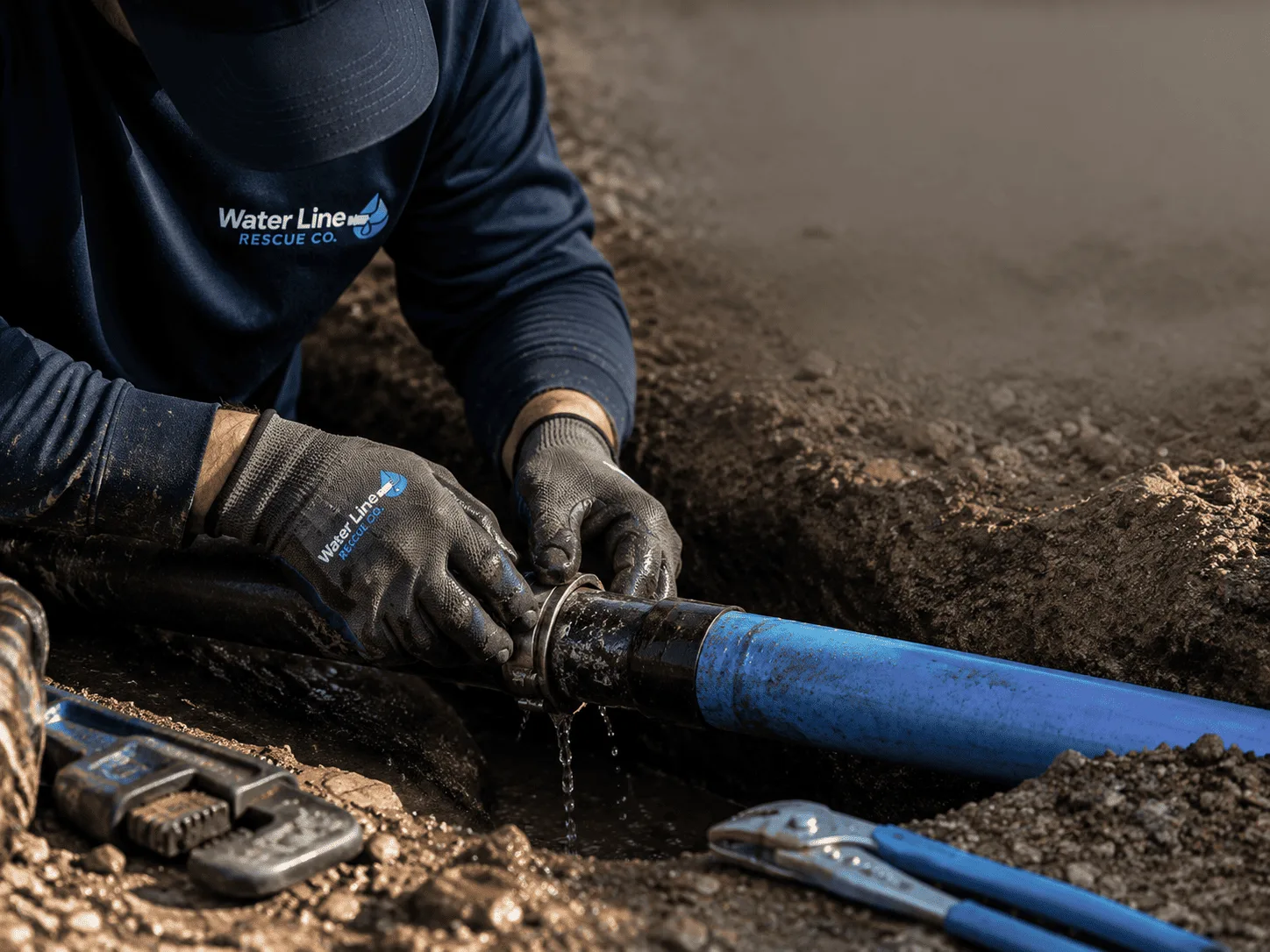 Why choose Water Line Repair in Sarles, ND